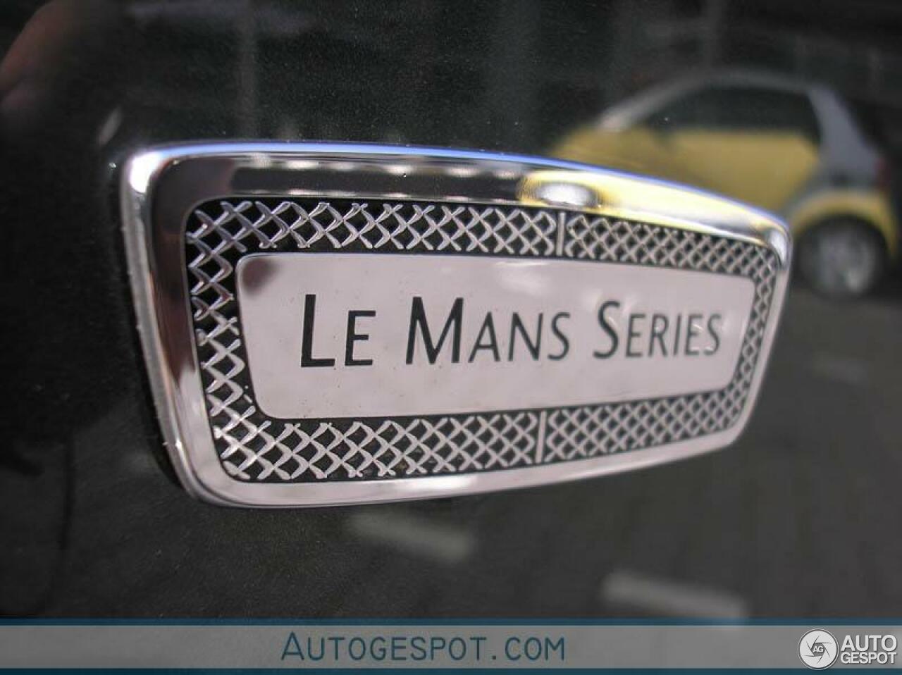 Bentley Arnage Le Mans Series