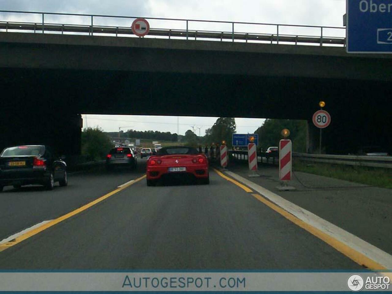 Ferrari 360 Spider