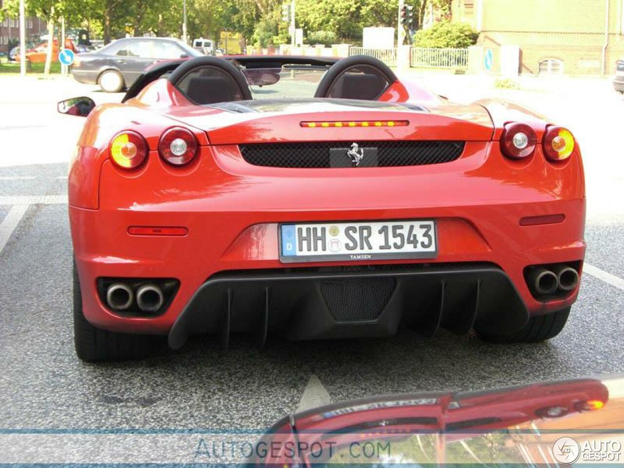 Ferrari F430 Spider