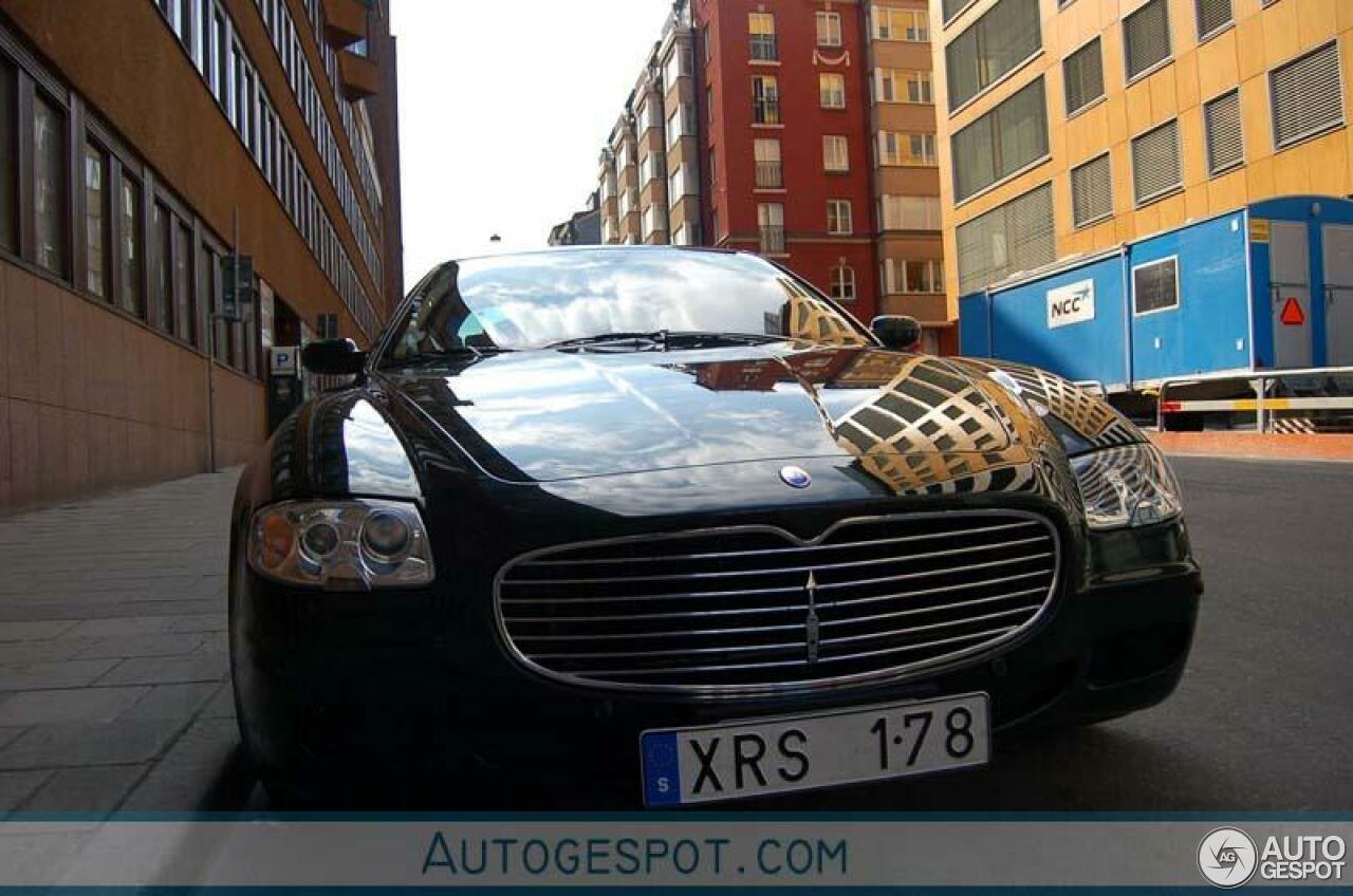 Maserati Quattroporte