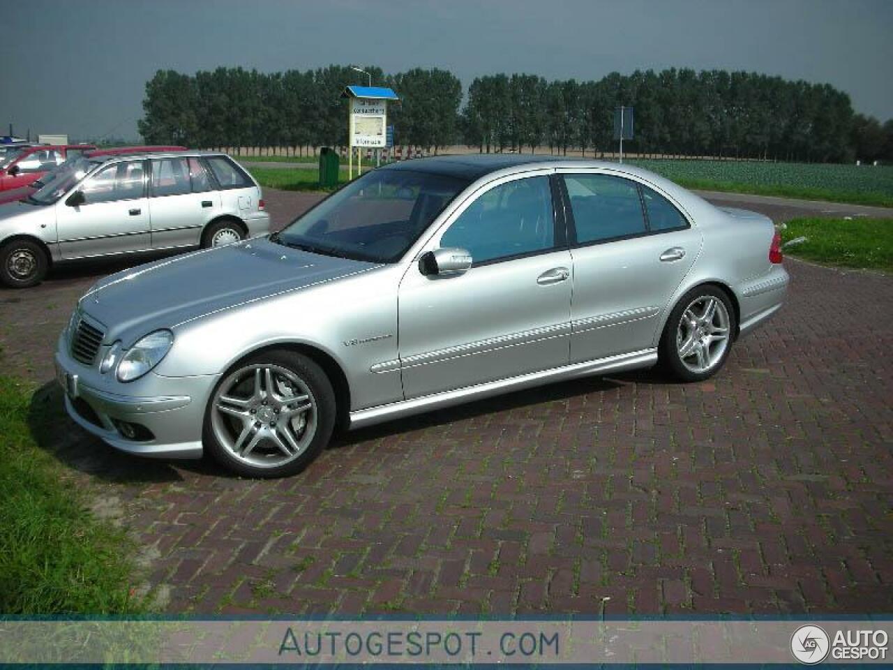 Mercedes-Benz E 55 AMG