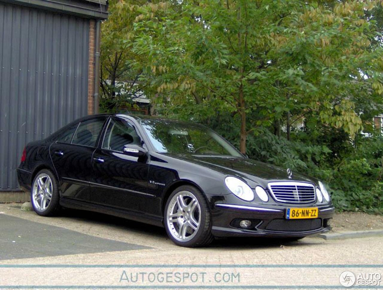 Mercedes-Benz E 55 AMG