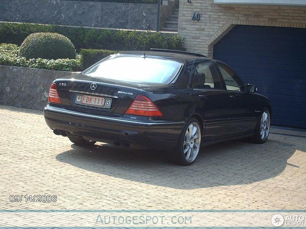 Mercedes-Benz S 55 AMG W220 Kompressor