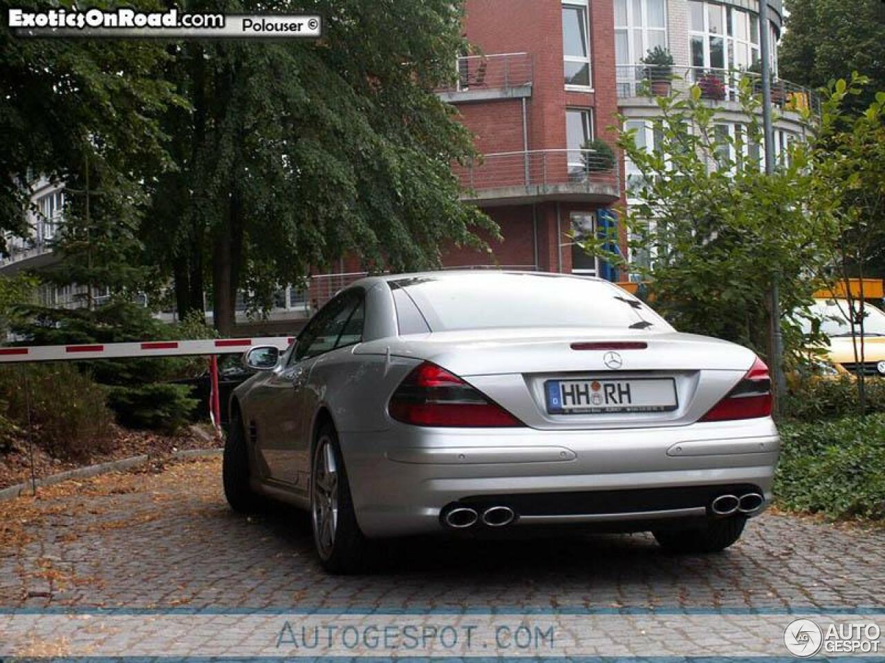 Mercedes-Benz SL 55 AMG R230