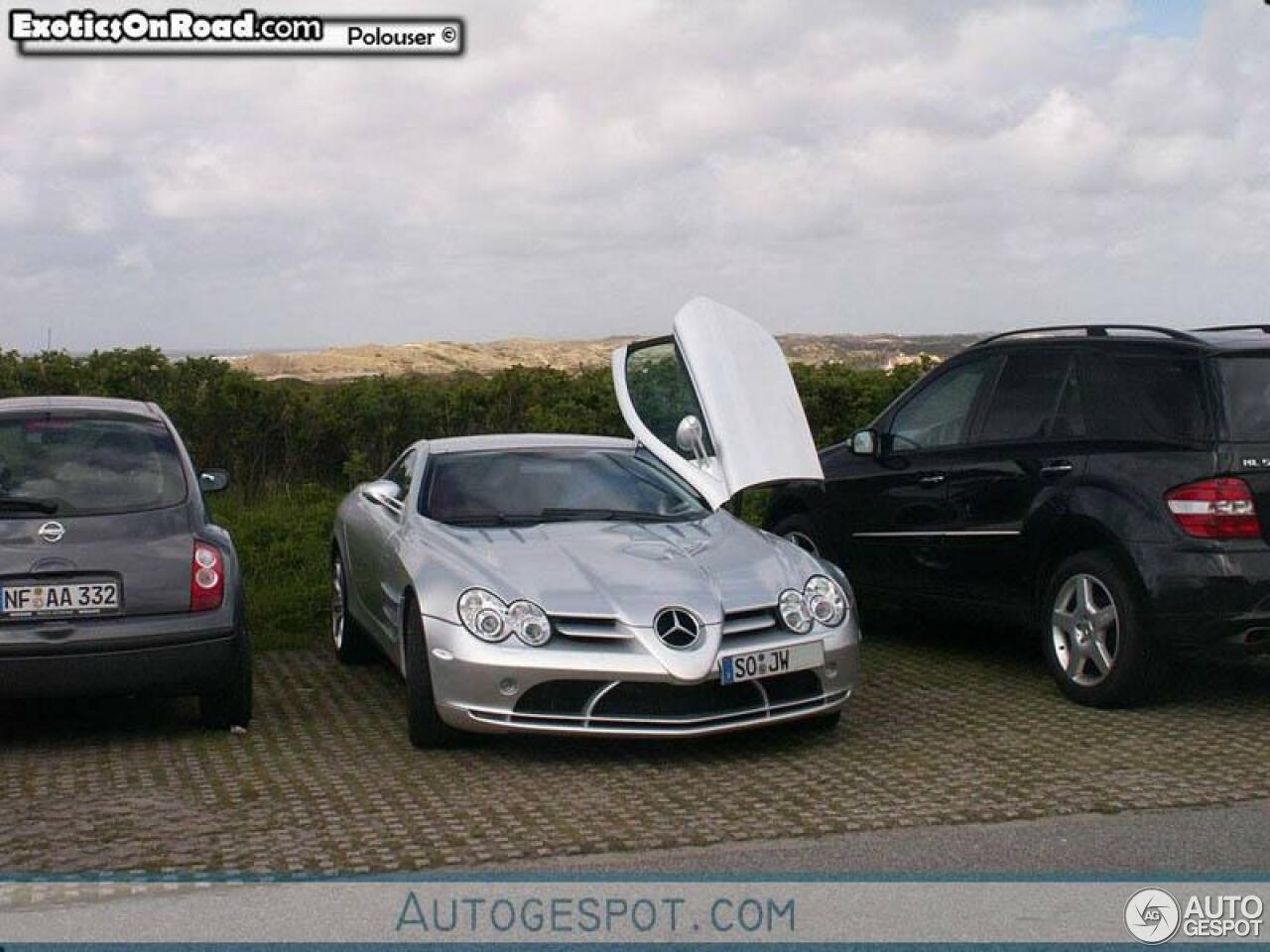 Mercedes-Benz SLR McLaren