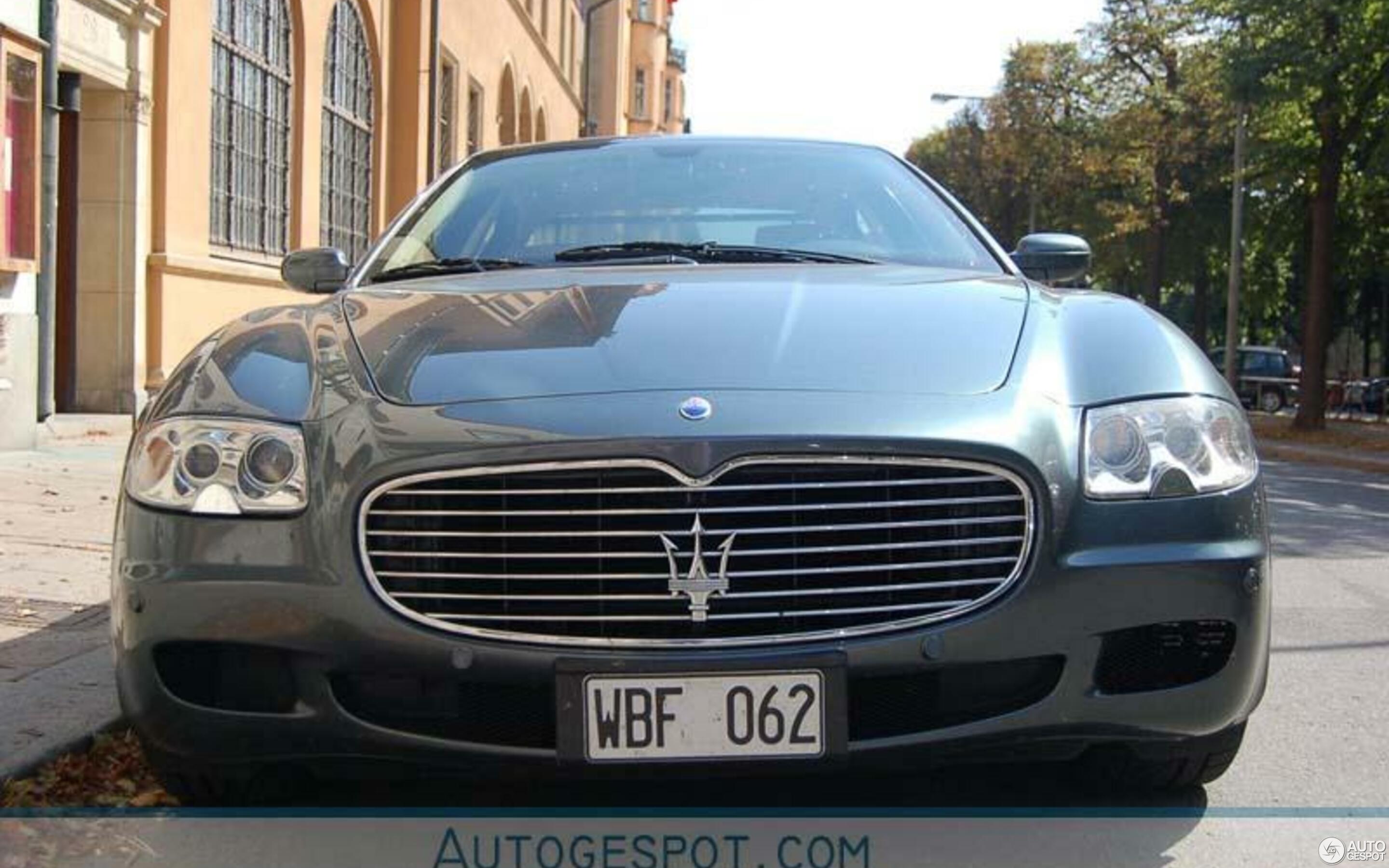 Maserati Quattroporte