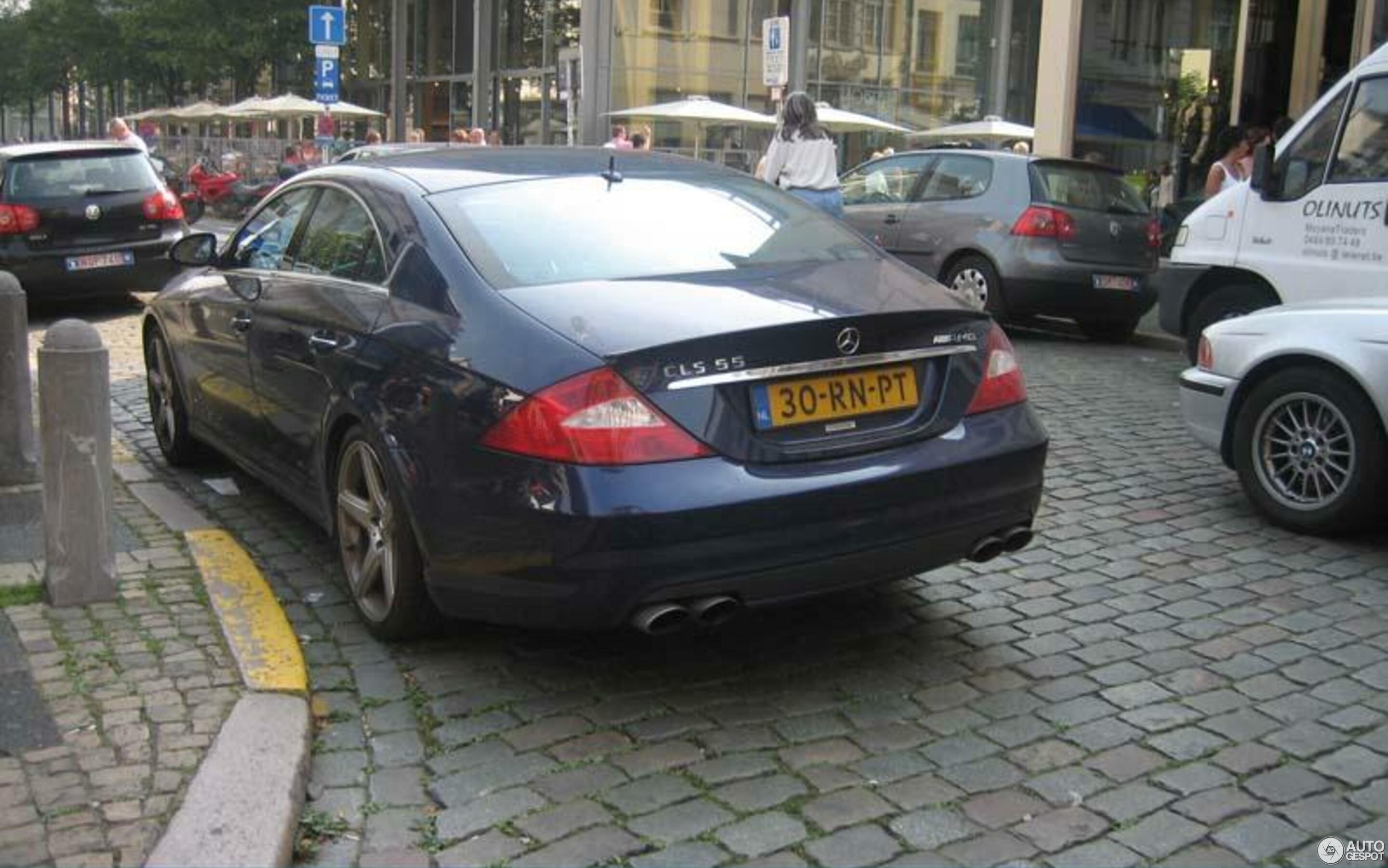 Mercedes-Benz CLS 55 AMG