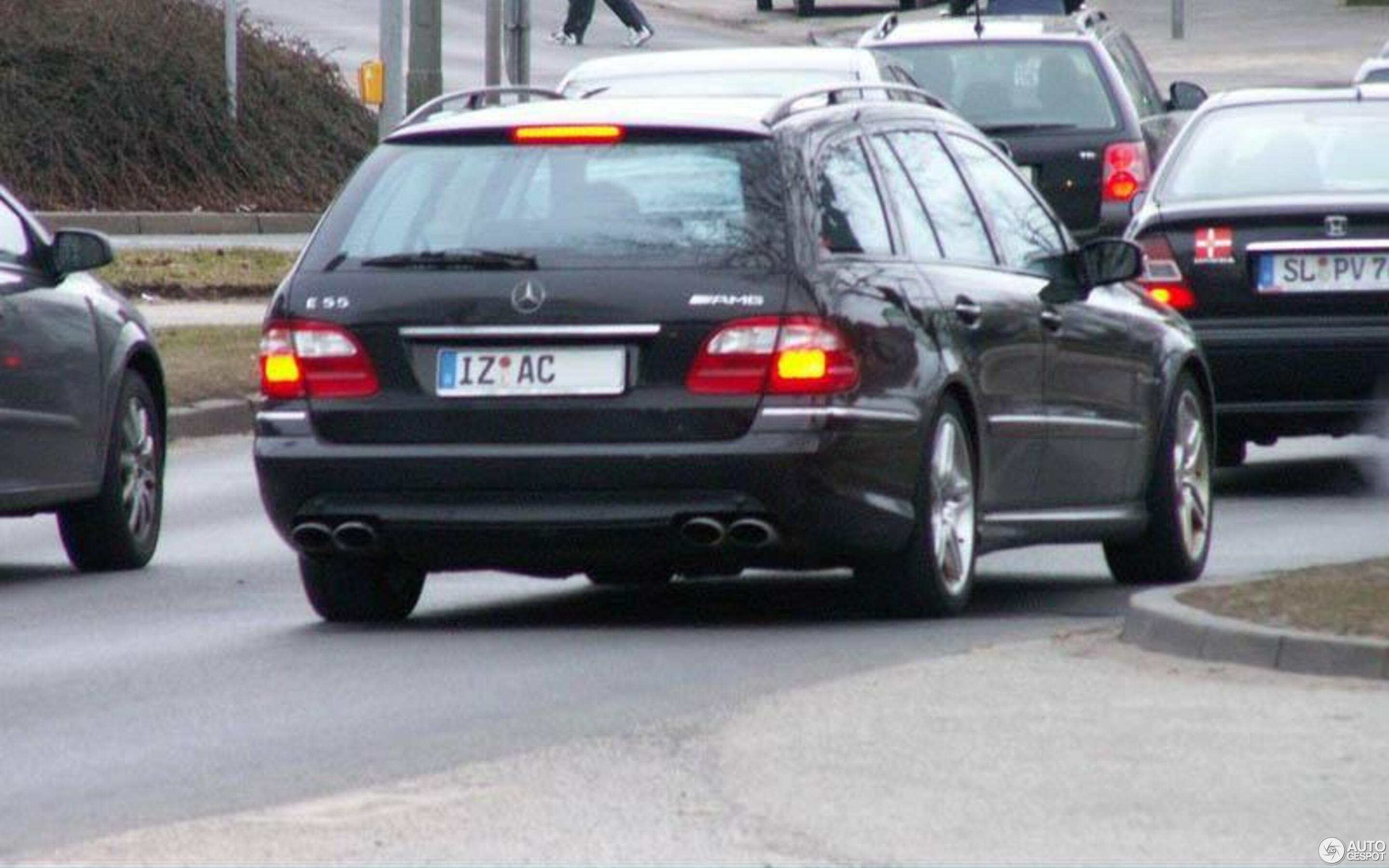 Mercedes-Benz E 55 AMG Combi