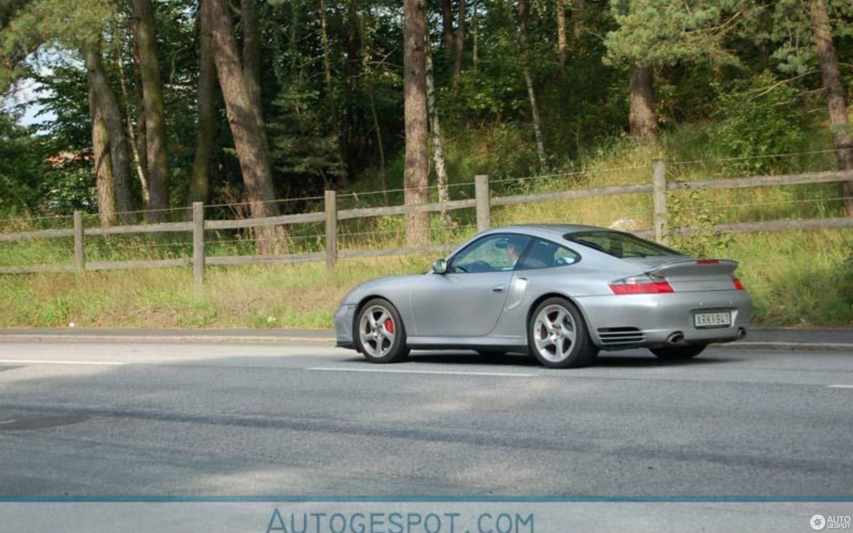 Porsche 996 Turbo