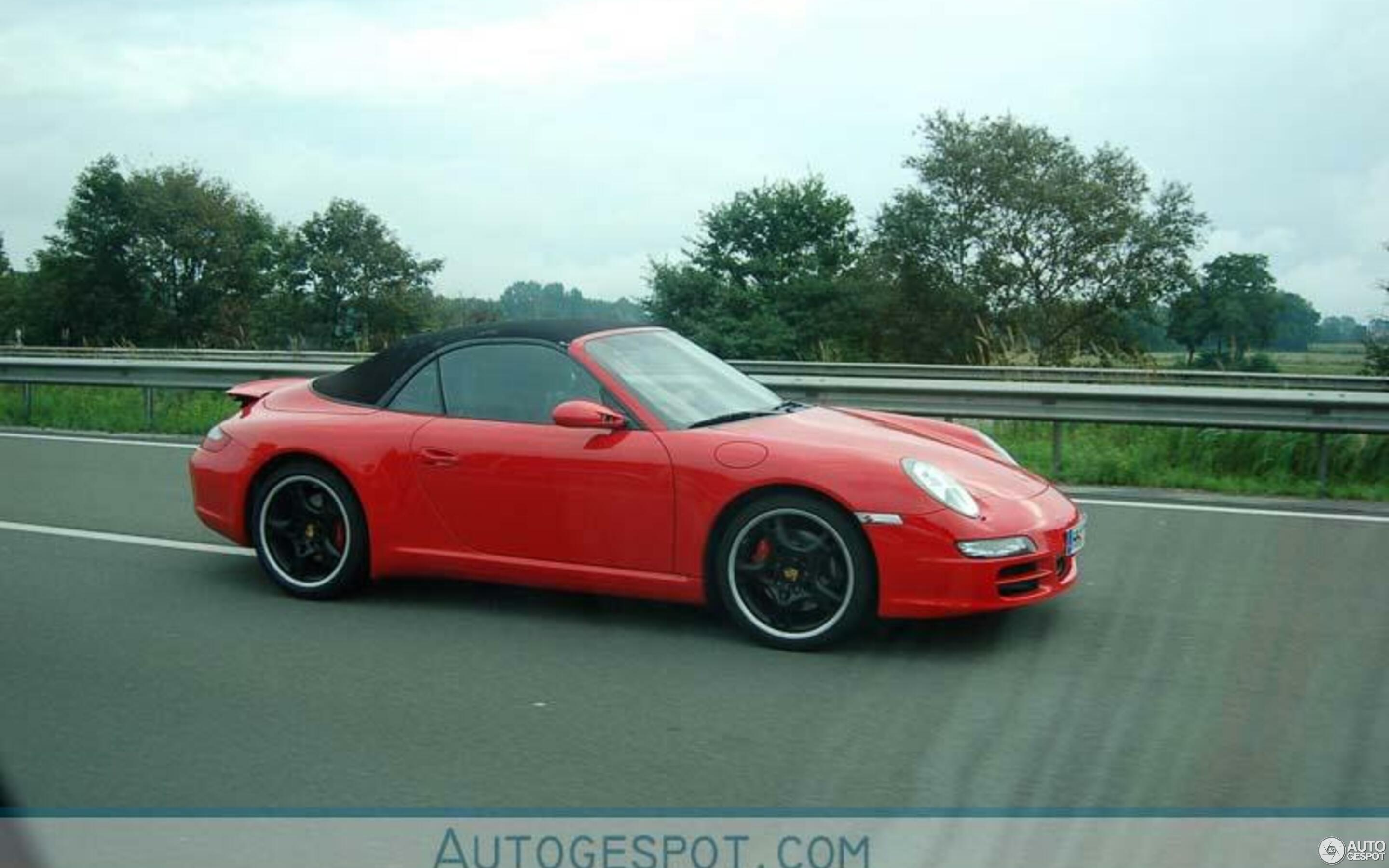 Porsche 997 Carrera 4S Cabriolet MkI