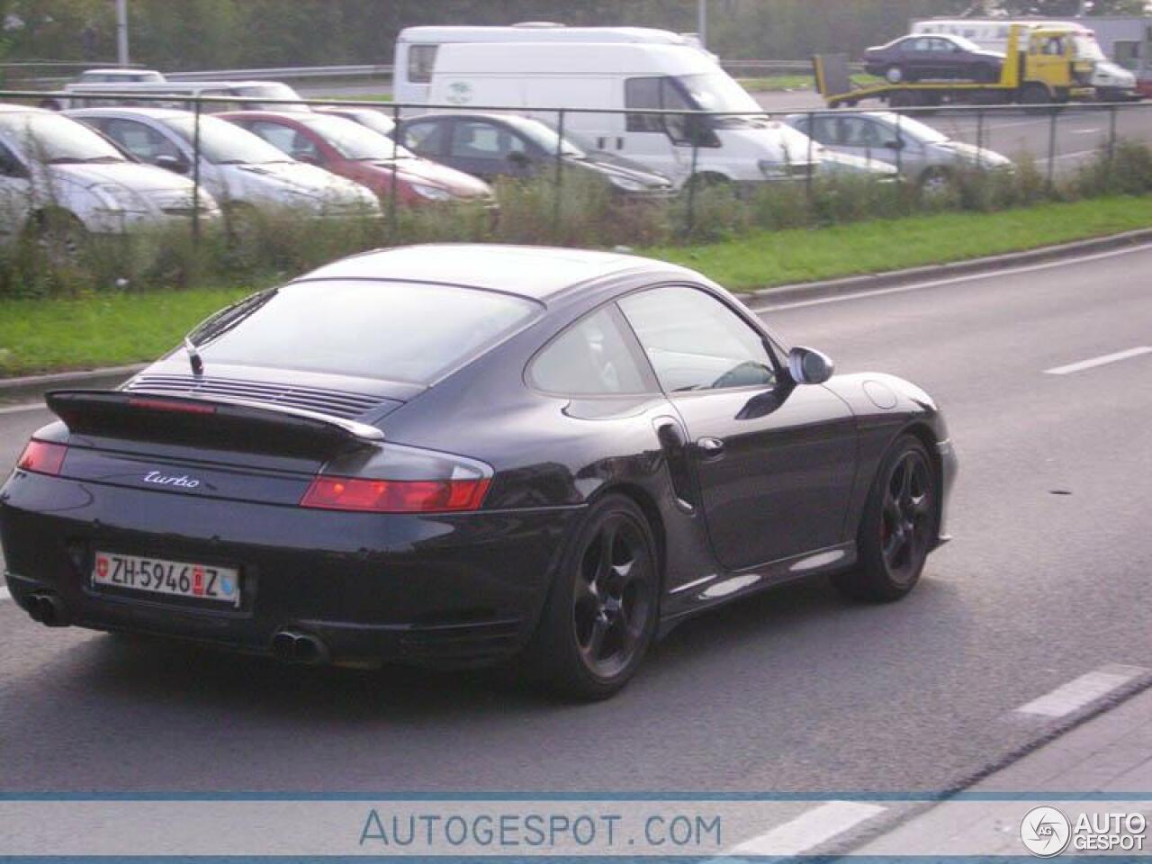 Porsche 996 Turbo