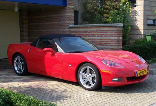 Chevrolet Corvette C6 Convertible