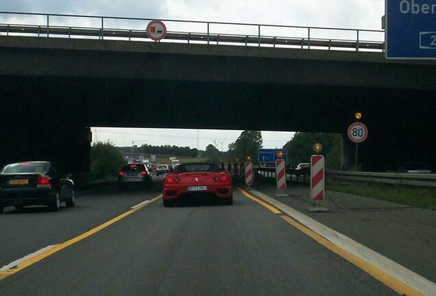 Ferrari 360 Spider