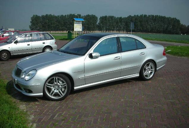 Mercedes-Benz E 55 AMG