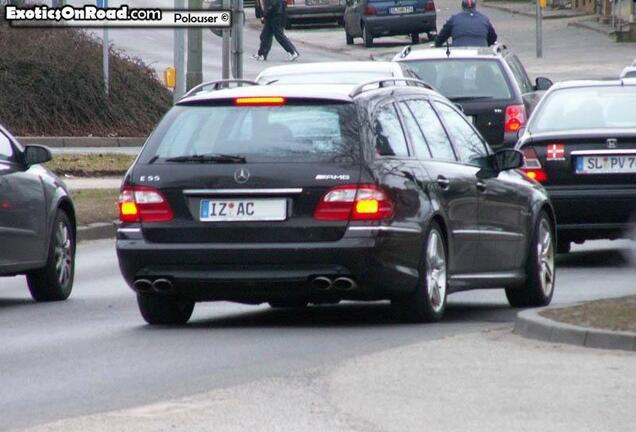 Mercedes-Benz E 55 AMG Combi