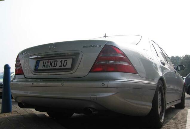 Mercedes-Benz S 55 AMG W220