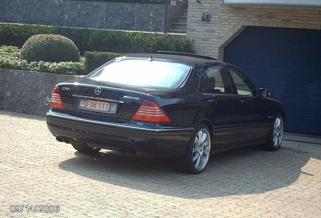 Mercedes-Benz S 55 AMG W220 Kompressor