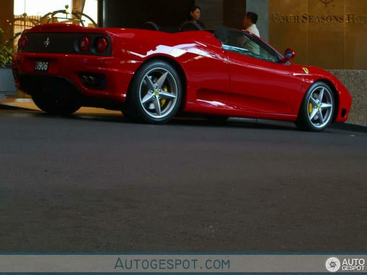 Ferrari 360 Spider