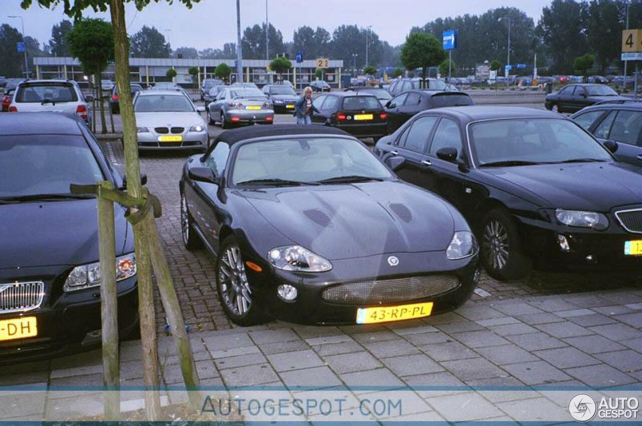 Jaguar XKR Convertible