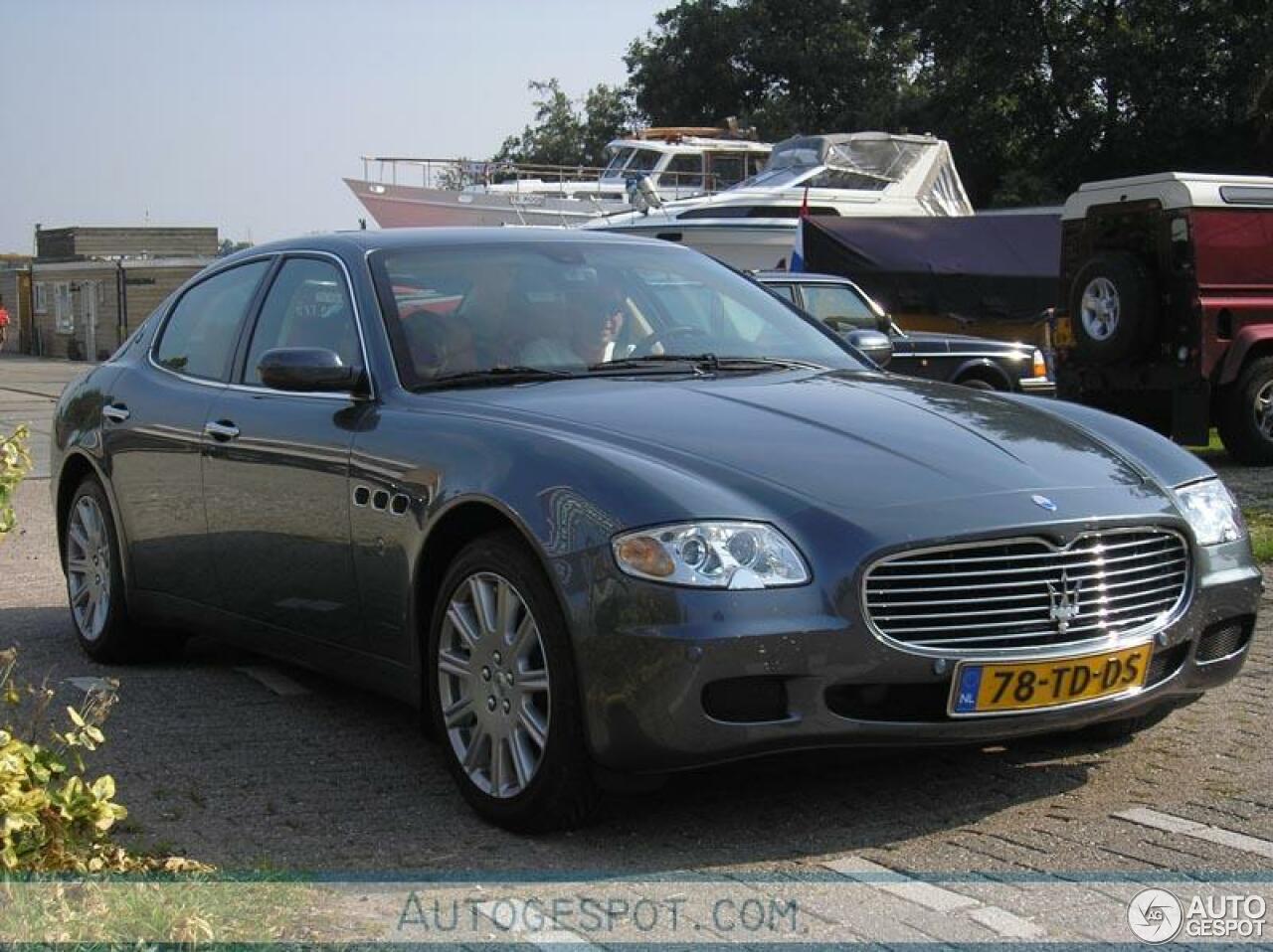 Maserati Quattroporte