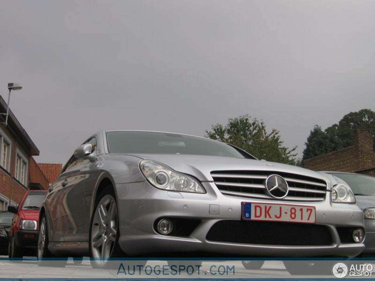 Mercedes-Benz CLS 55 AMG