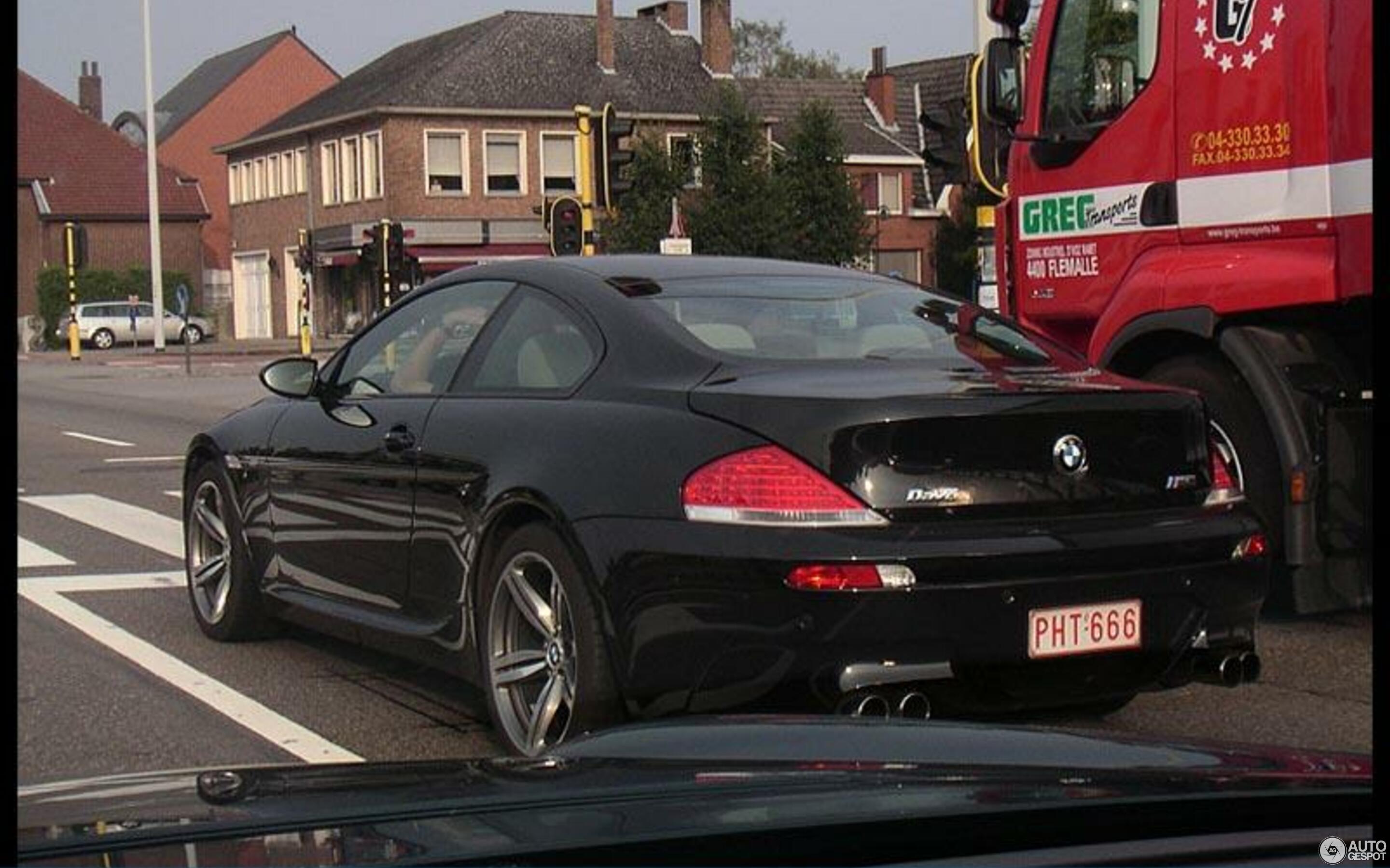 BMW M6 E63