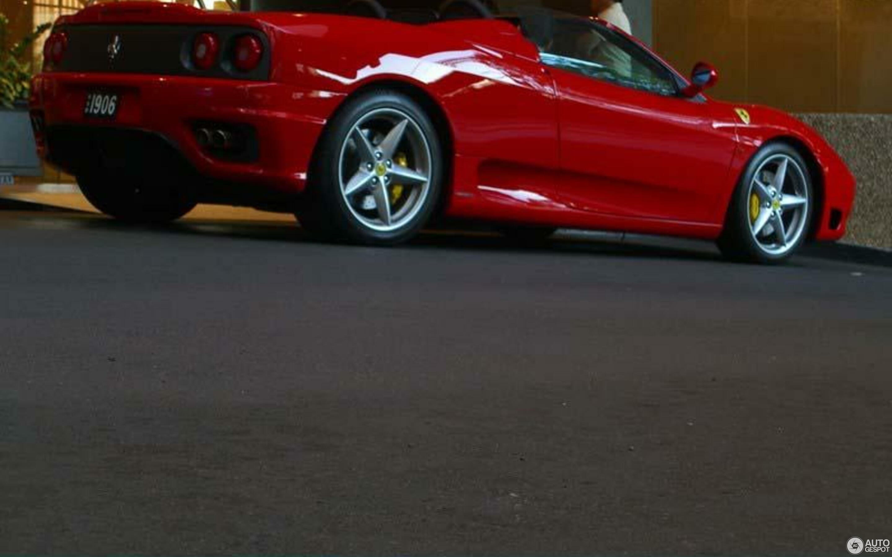 Ferrari 360 Spider