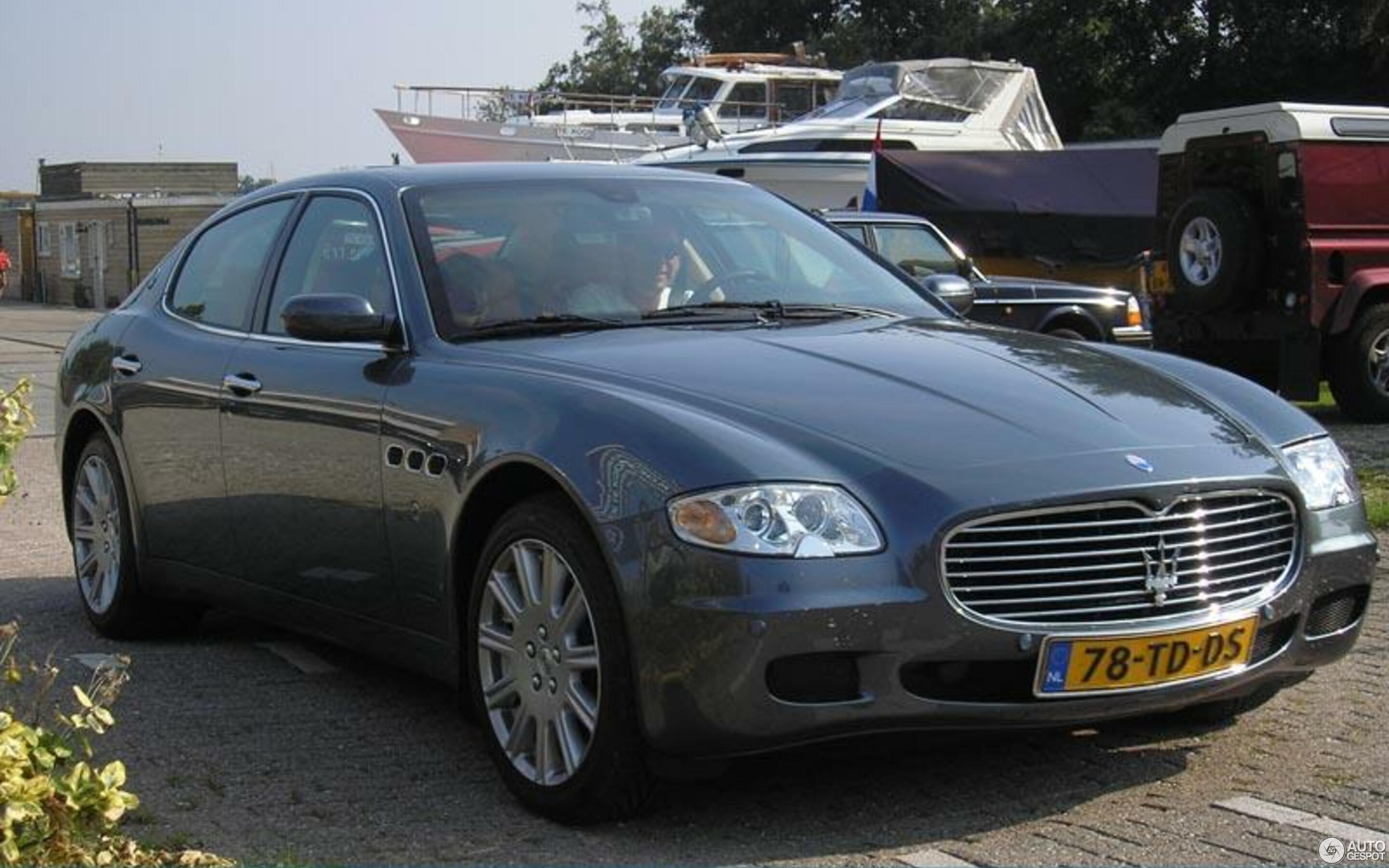 Maserati Quattroporte