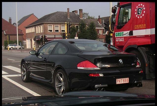 BMW M6 E63