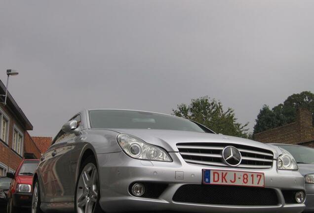 Mercedes-Benz CLS 55 AMG