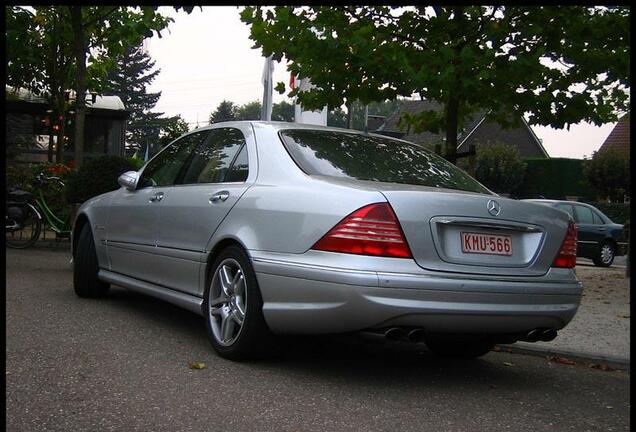 Mercedes-Benz S 55 AMG W220 Kompressor