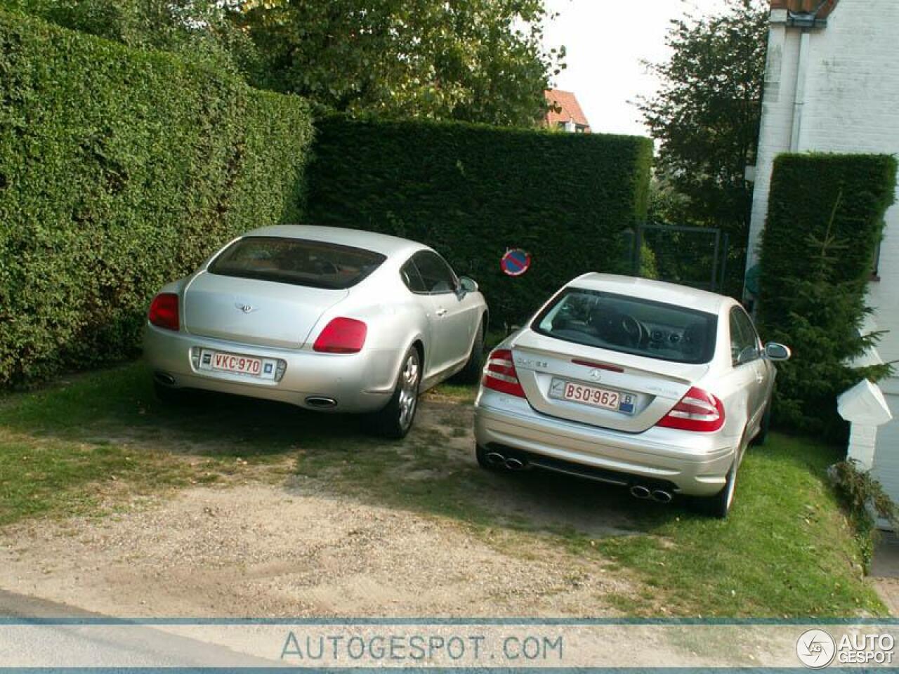 Mercedes-Benz CLK 55 AMG