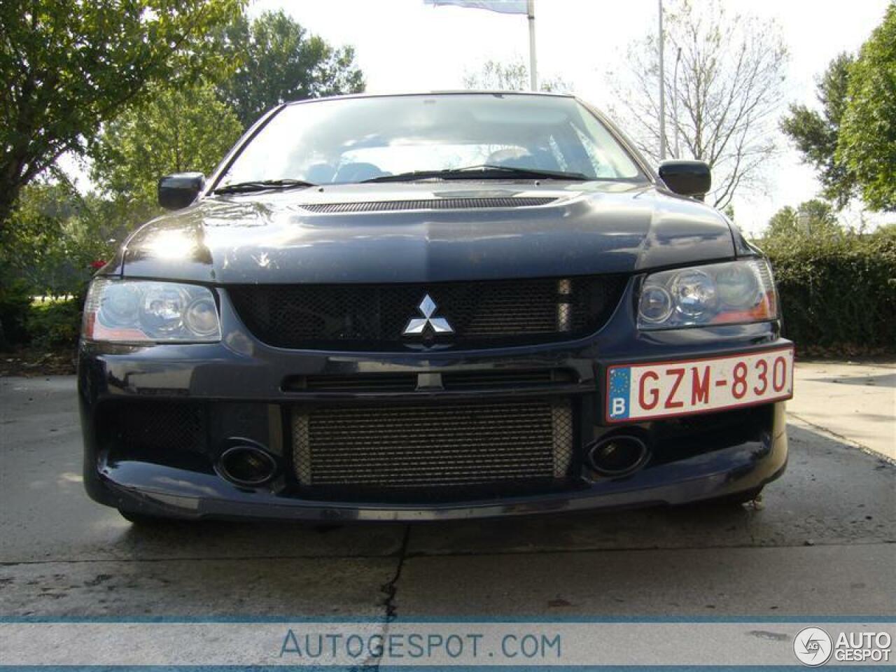 Mitsubishi Lancer Evolution IX FQ