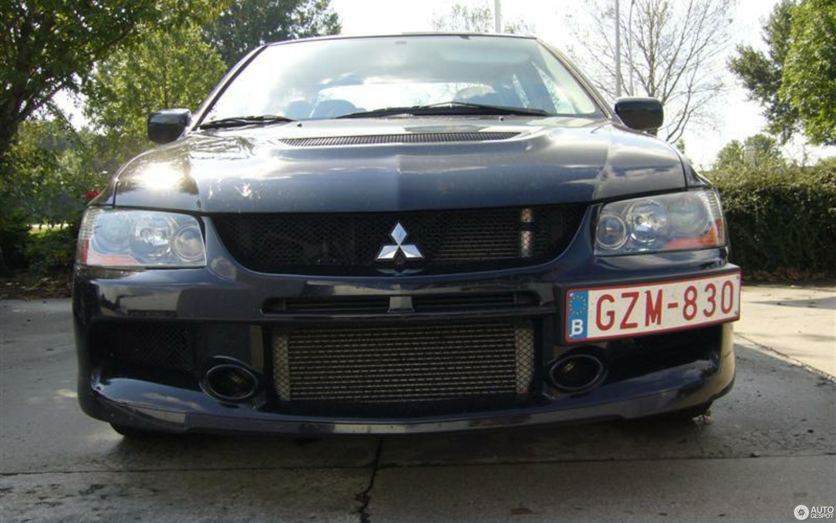 Mitsubishi Lancer Evolution IX FQ