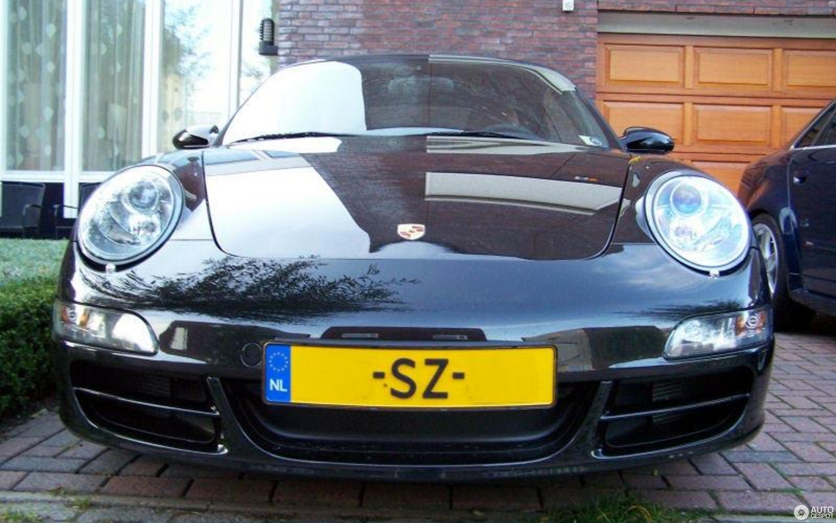 Porsche 997 Carrera 4S Cabriolet MkI