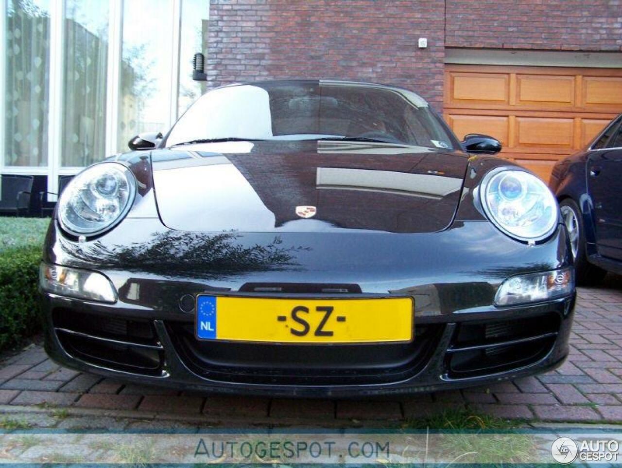 Porsche 997 Carrera 4S Cabriolet MkI