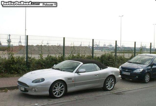 Aston Martin DB7 Vantage Volante