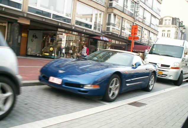 Chevrolet Corvette C5 Convertible