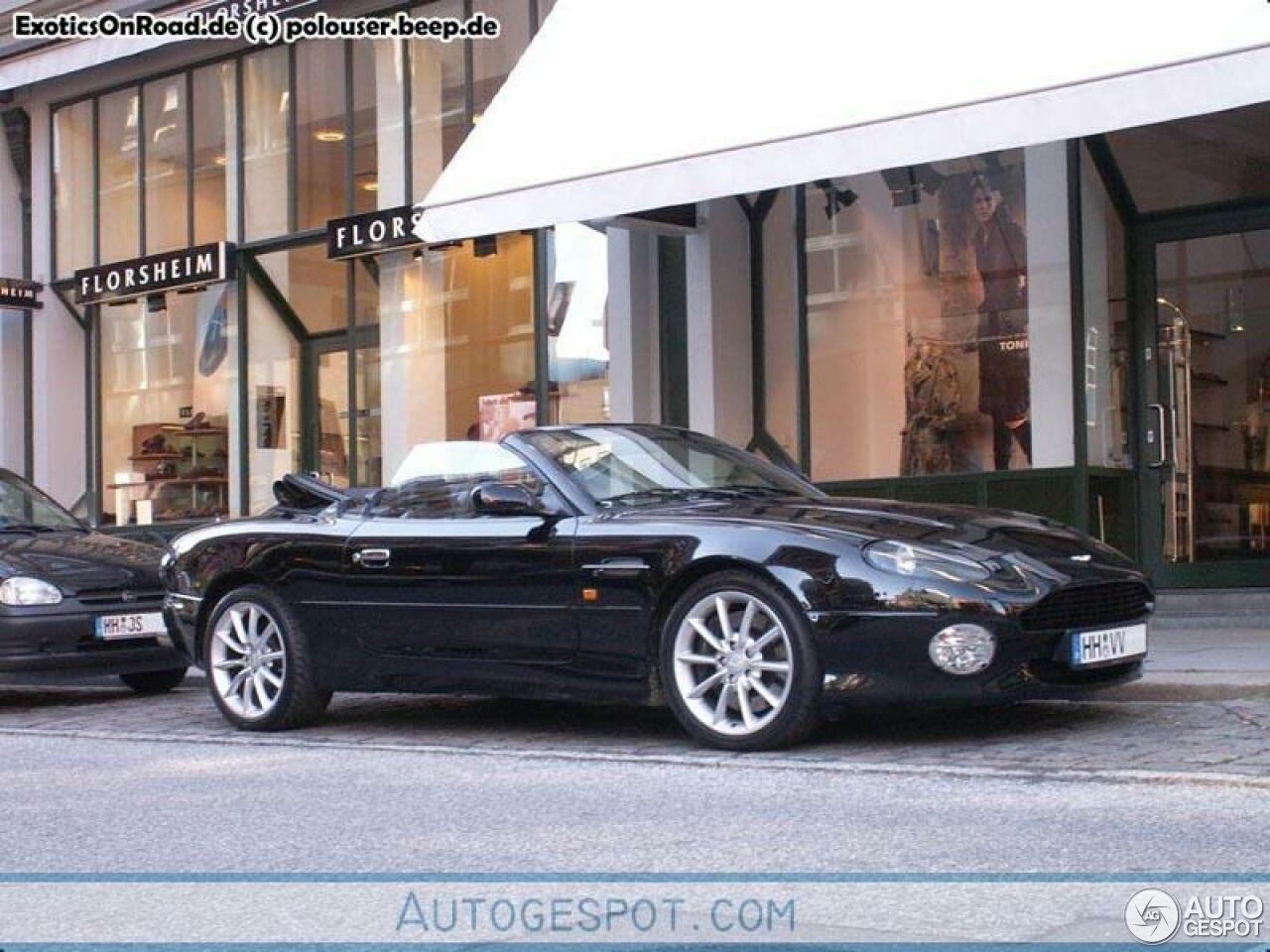 Aston Martin DB7 Vantage Volante