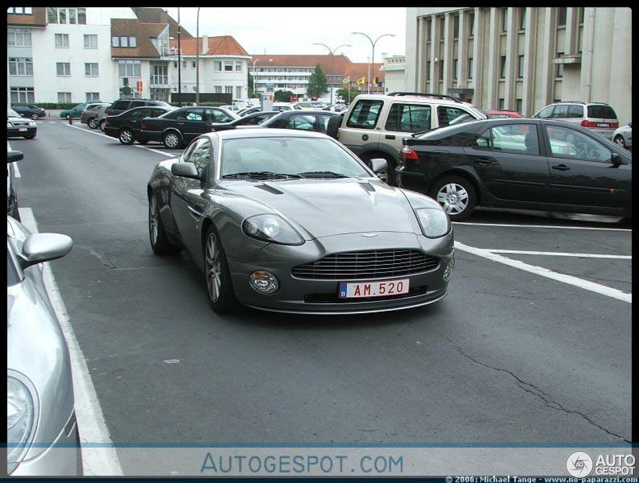 Aston Martin Vanquish S