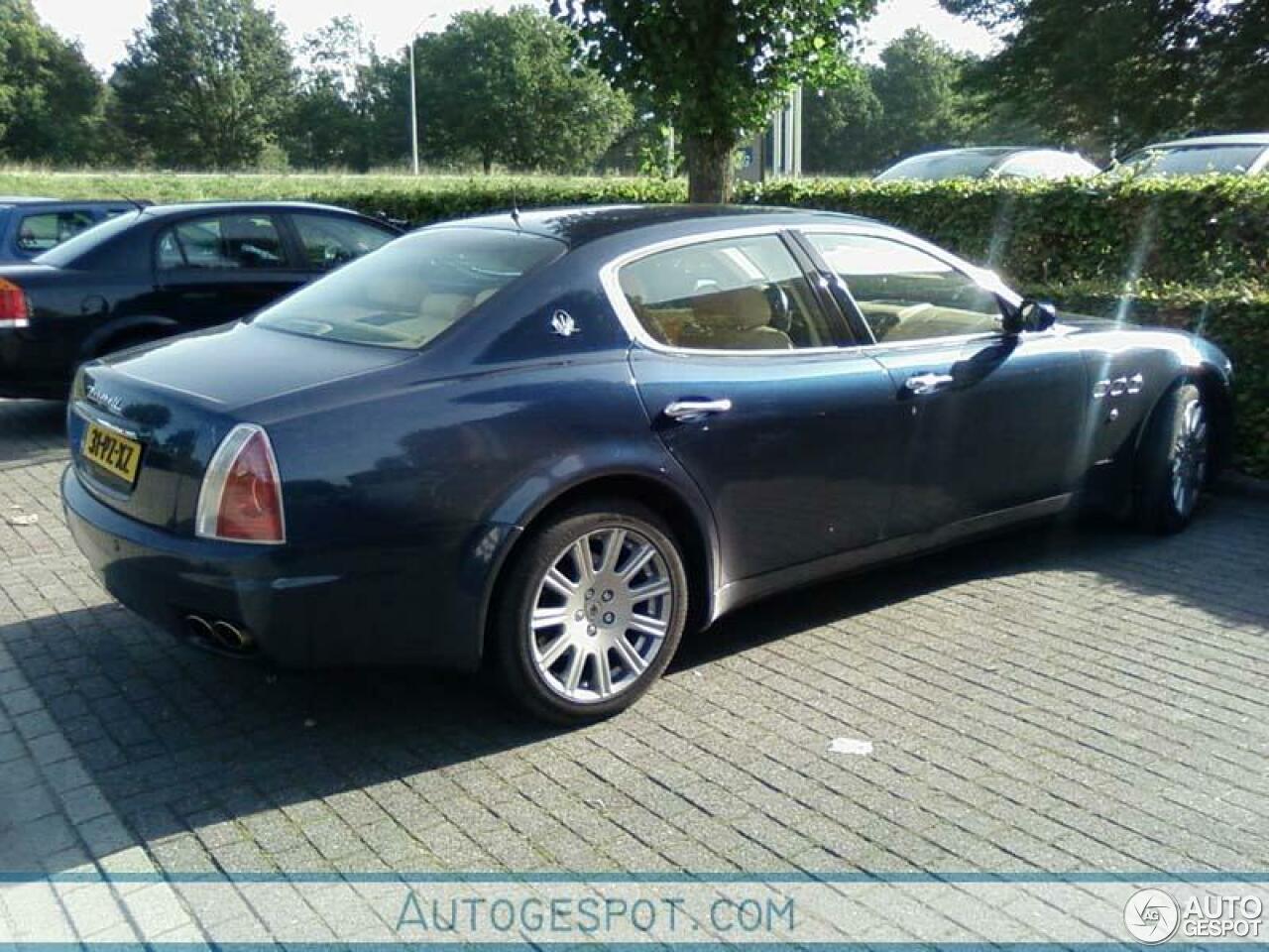 Maserati Quattroporte