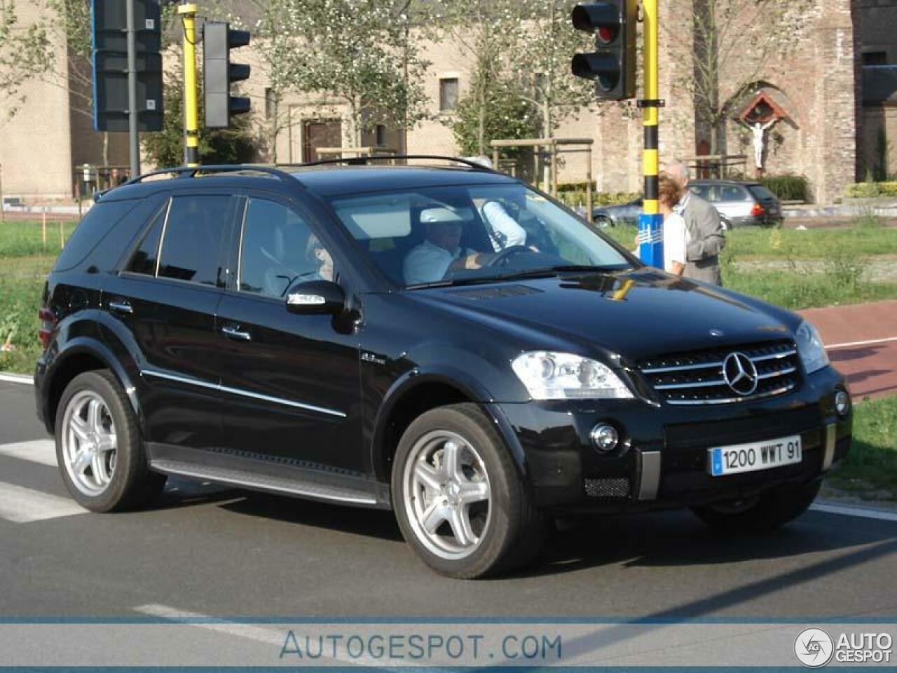 Mercedes-Benz ML 63 AMG W164