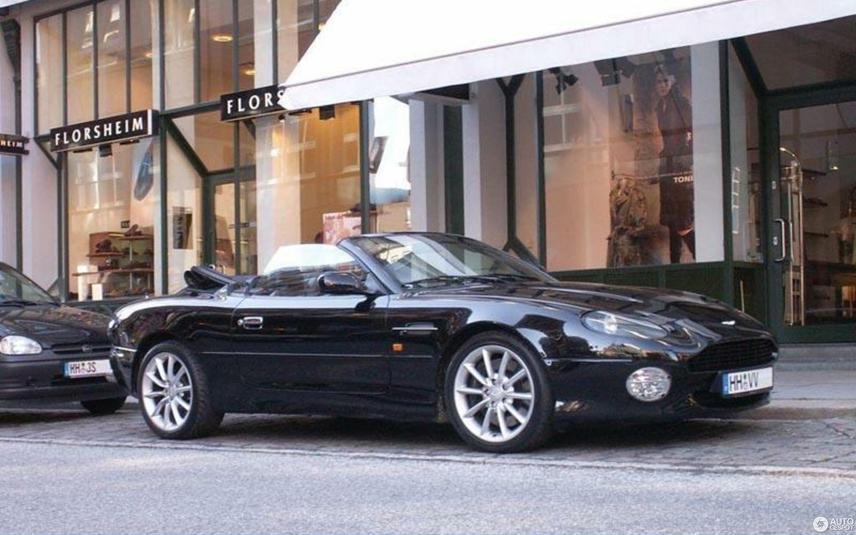 Aston Martin DB7 Vantage Volante