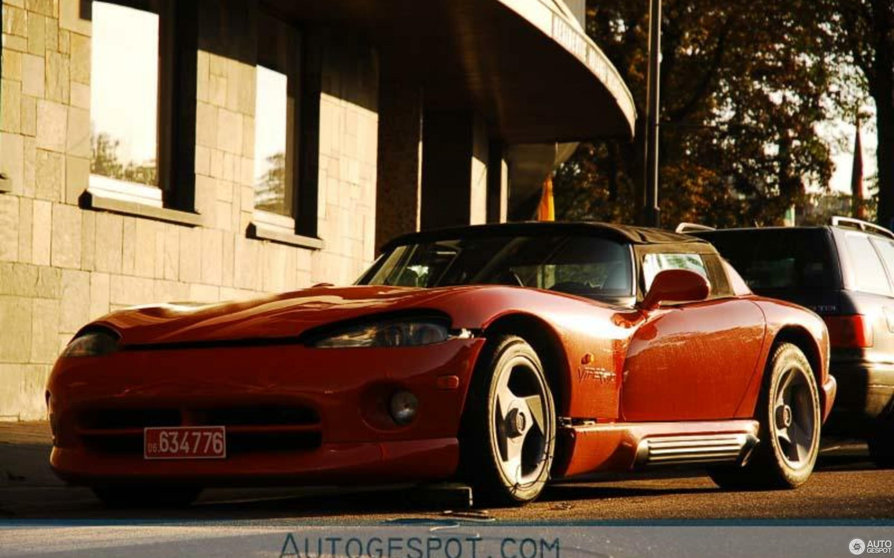 Dodge Viper RT/10 1992