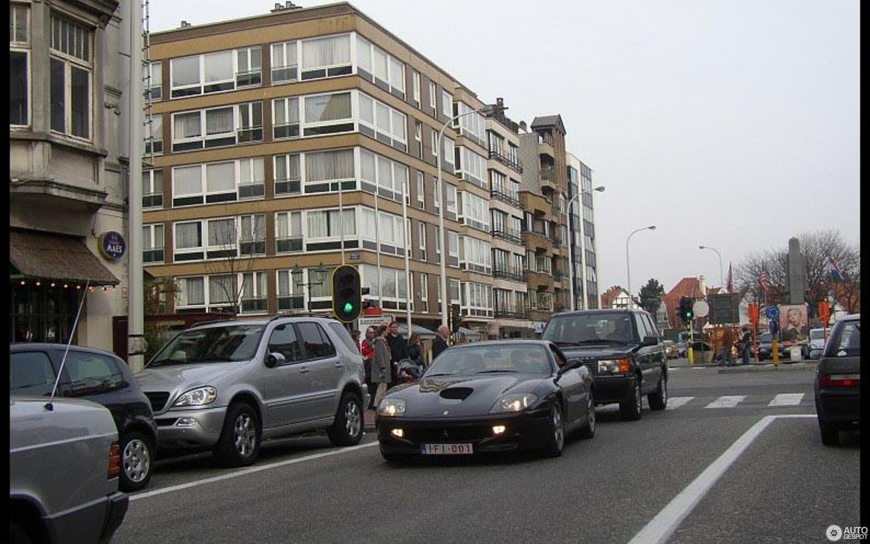 Ferrari 550 Maranello