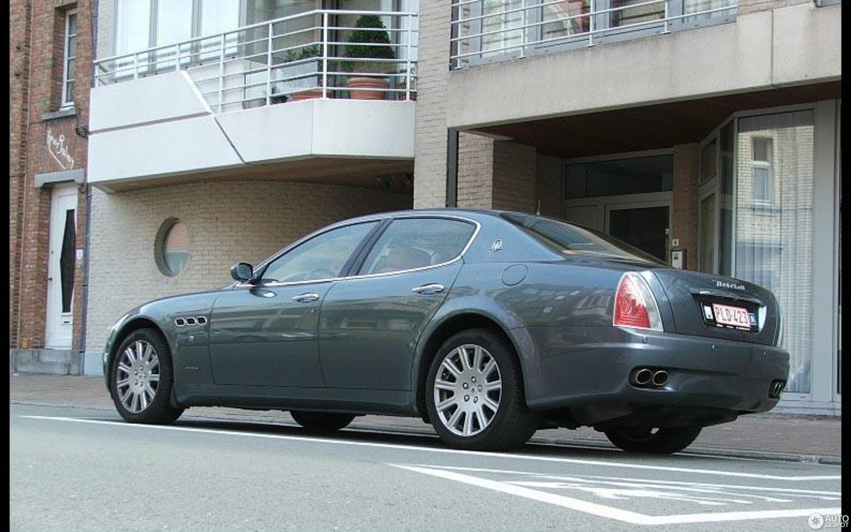 Maserati Quattroporte