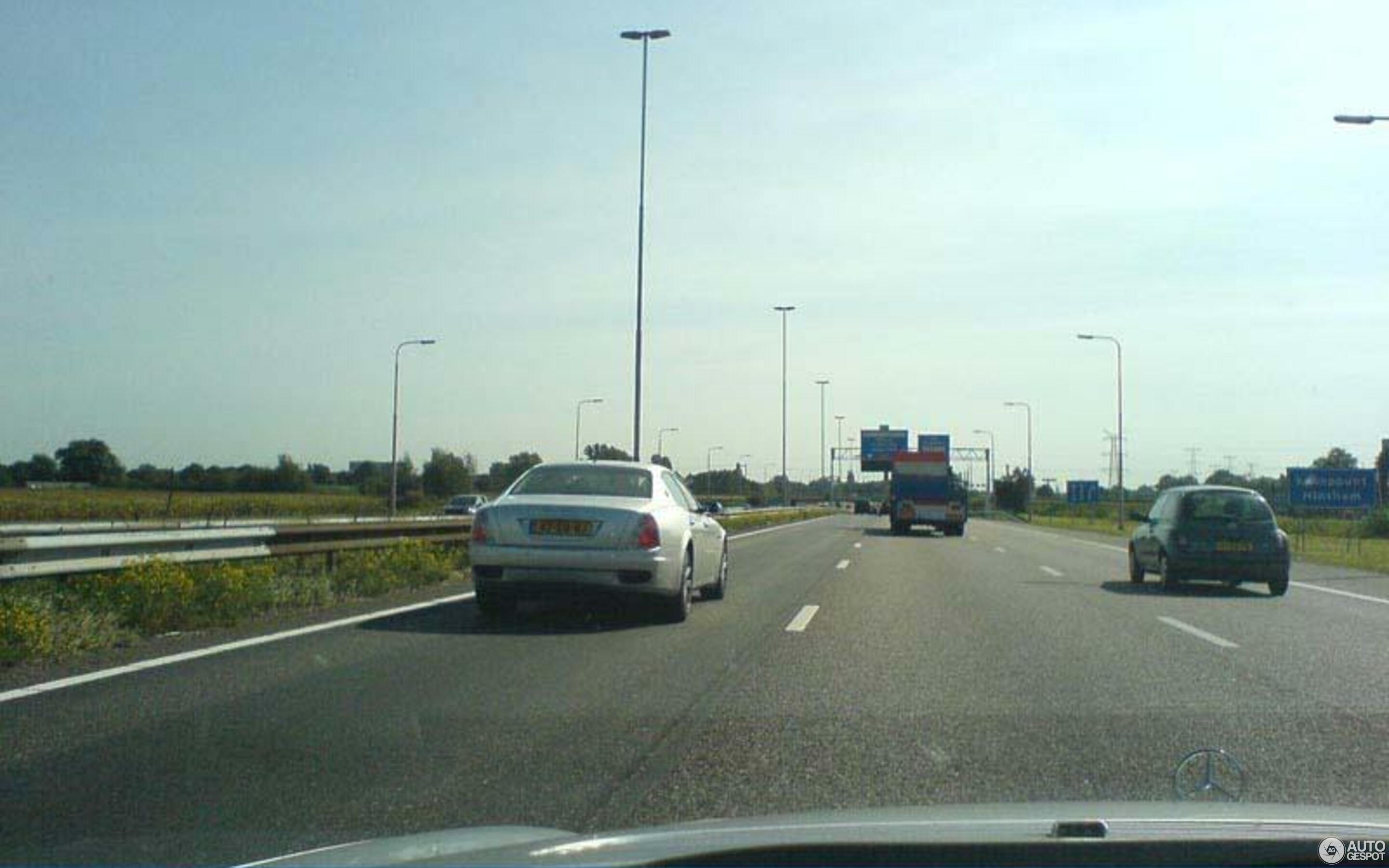 Maserati Quattroporte