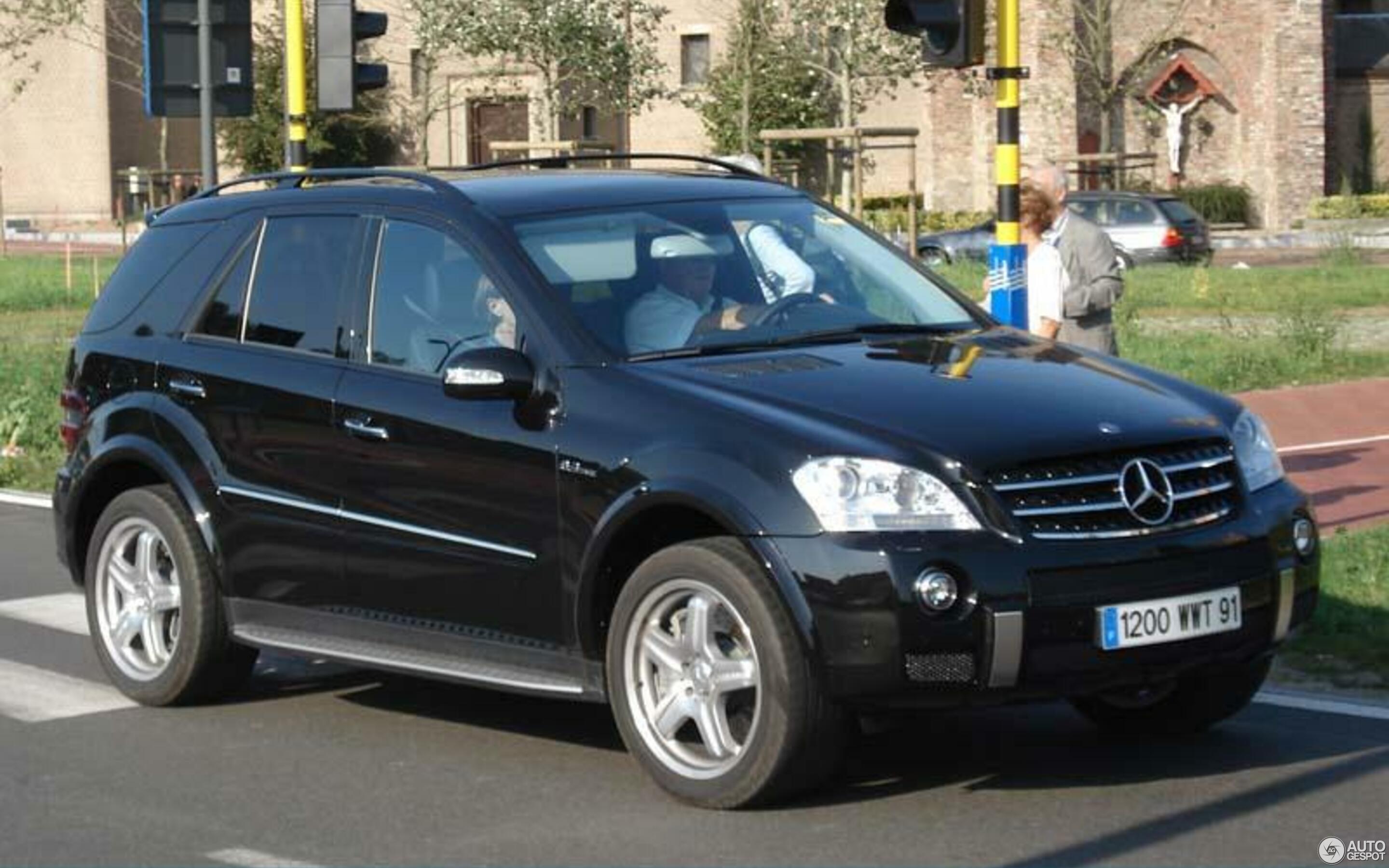 Mercedes-Benz ML 63 AMG W164