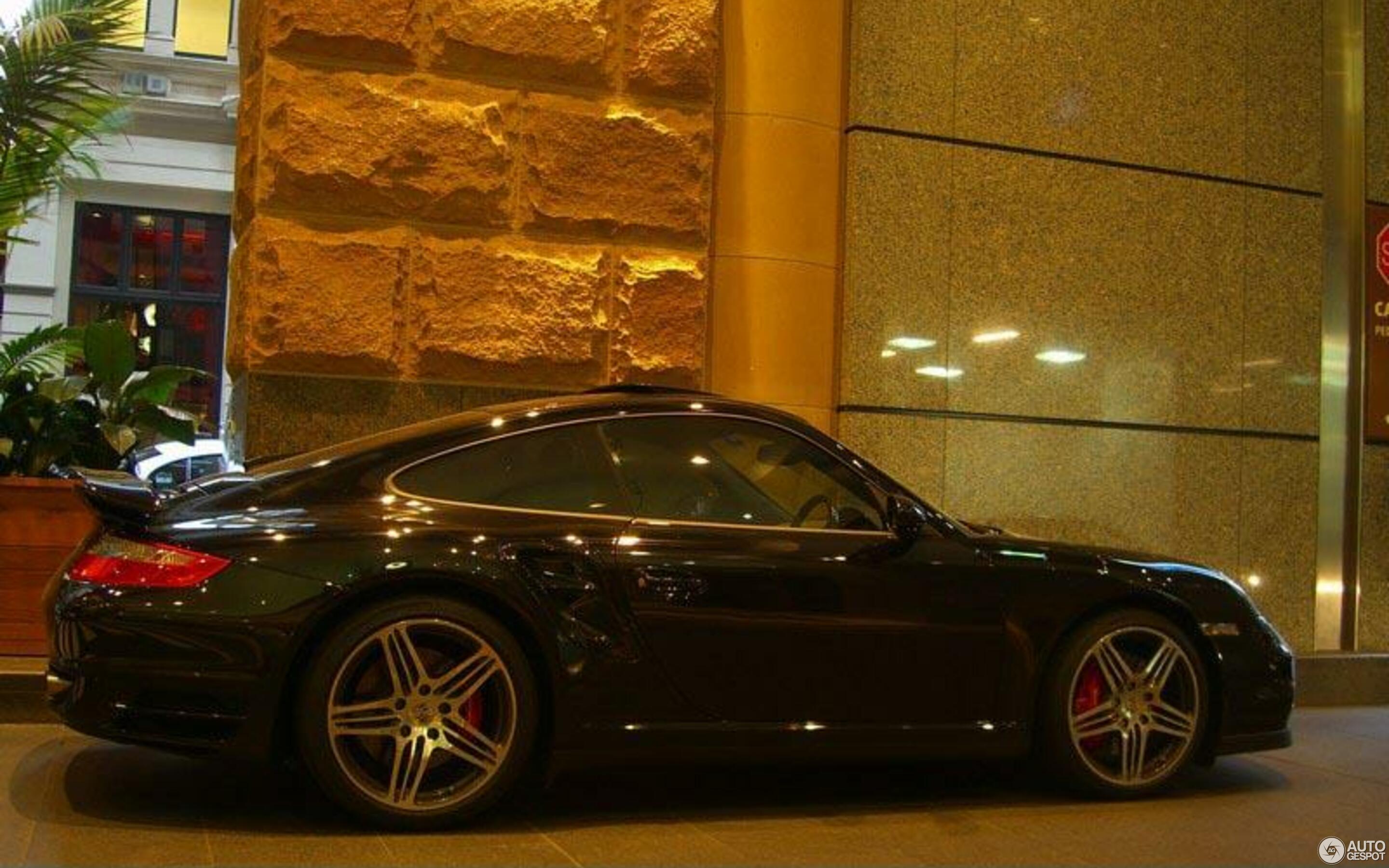 Porsche 997 Turbo MkI