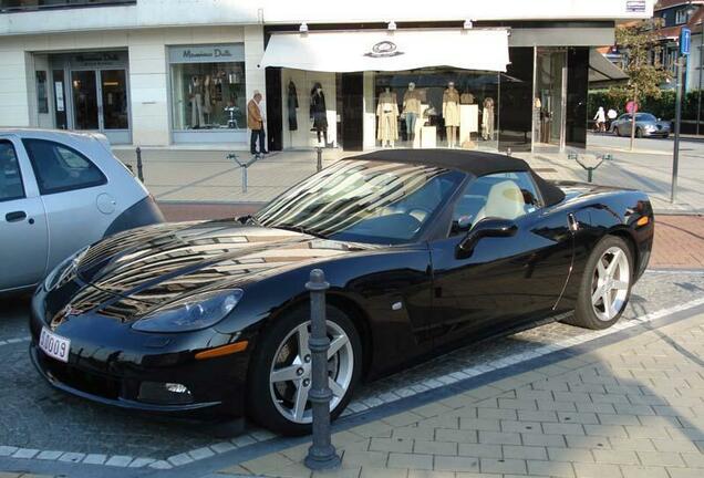 Chevrolet Corvette C6 Convertible